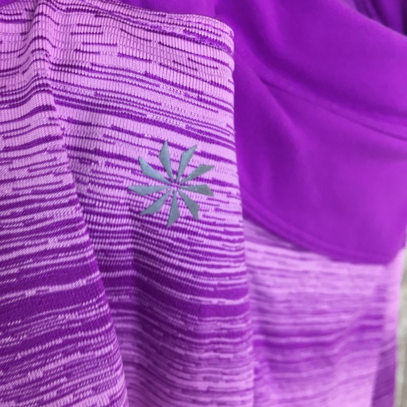 Athleta Purple Stride Crunch & Punch Workout Tank - Picture 6 of 7